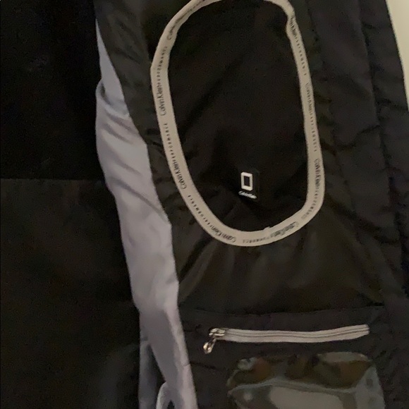 Calvin Klein Navy Blue Women’s Performance Jacket Size M New - Picture 7 of 12